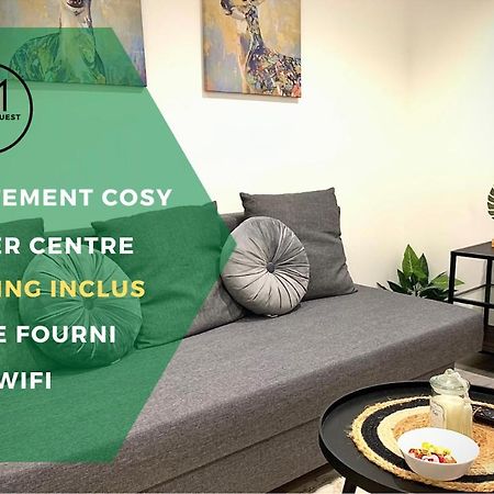Modernguestniort - Paradis Bagian luar foto