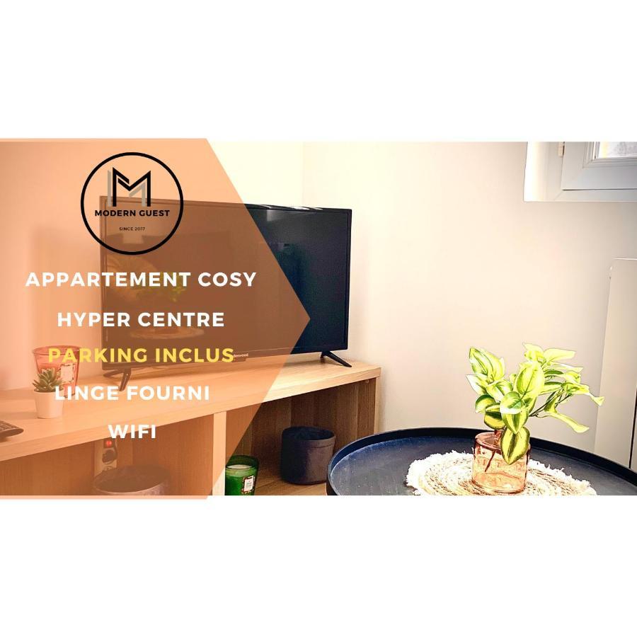 Modernguestniort - Paradis Bagian luar foto